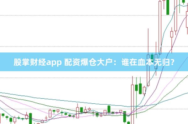 股掌财经app 配资爆仓大户：谁在血本无归？