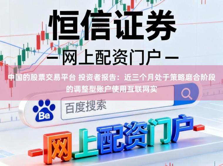 中国的股票交易平台 投资者报告：近三个月处于策略磨合阶段的调整型账户使用互联网实
