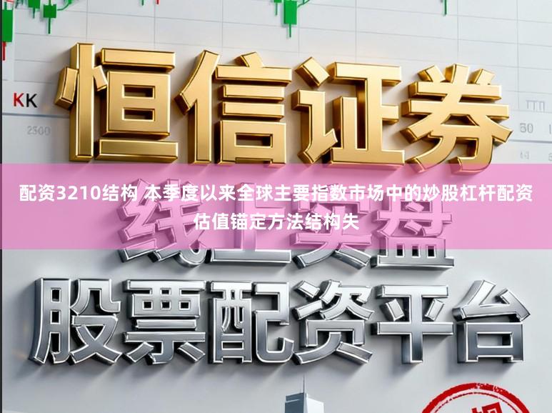 配资3210结构 本季度以来全球主要指数市场中的炒股杠杆配资估值锚定方法结构失
