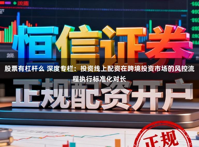 股票有杠杆么 深度专栏：投资线上配资在跨境投资市场的风控流程执行标准化对长